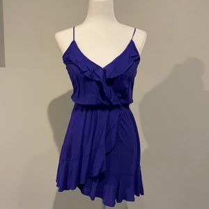 Blue romper